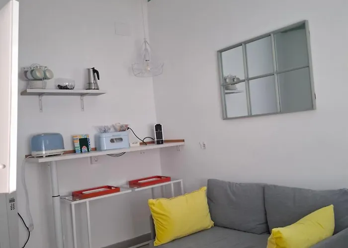 아파트 Tiny House El Sol *
